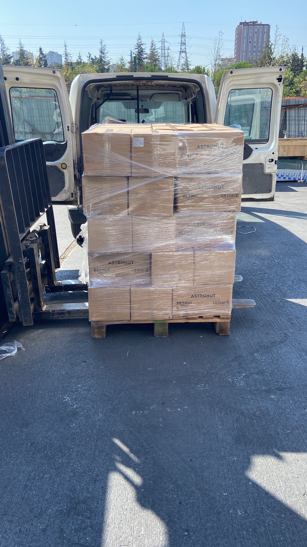 Hafif Yuk Tasimacilik