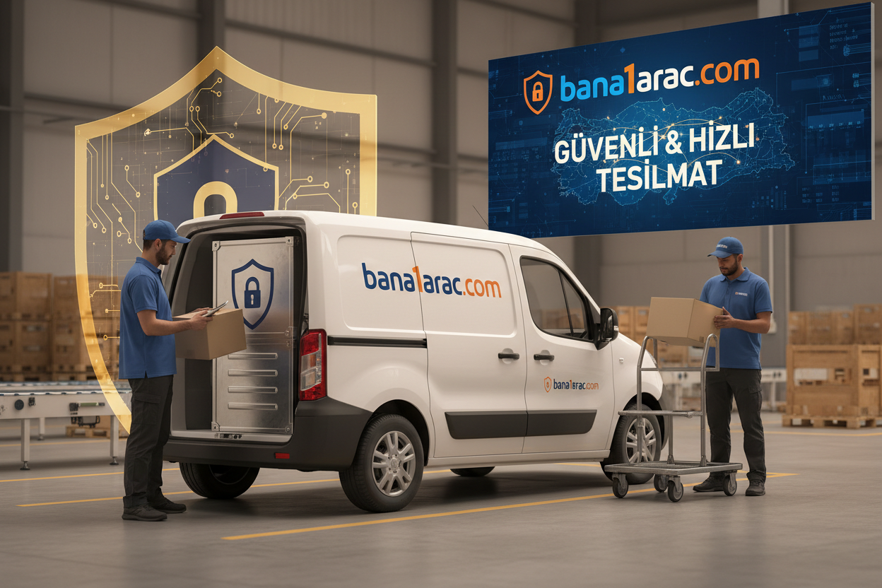 bana1arac.com lojistik guvenli teslimat